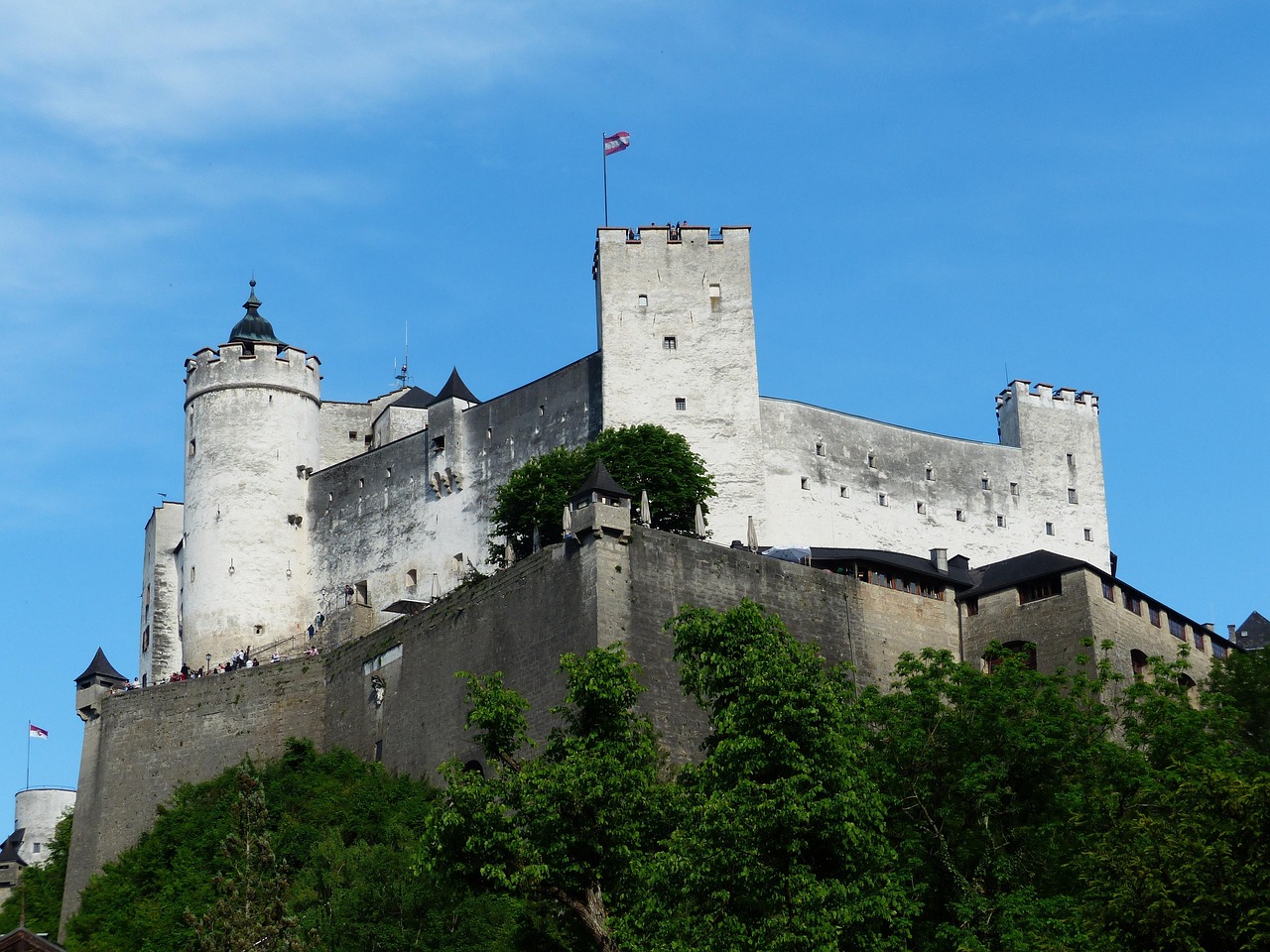  Hohensalzburg Fortress: The City’s Crown Jewel