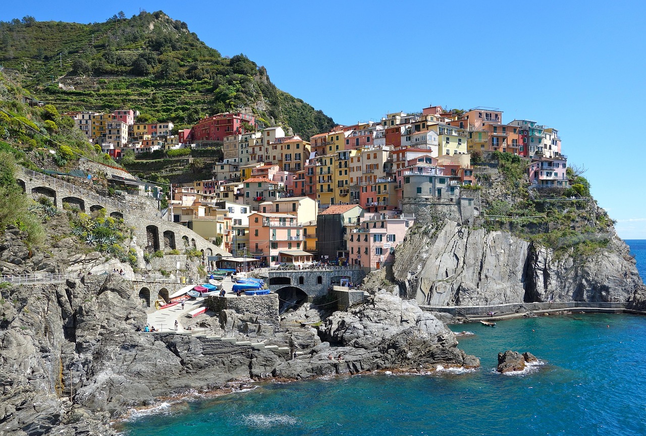 Monterosso al Mare – A Sandy Escape with a View