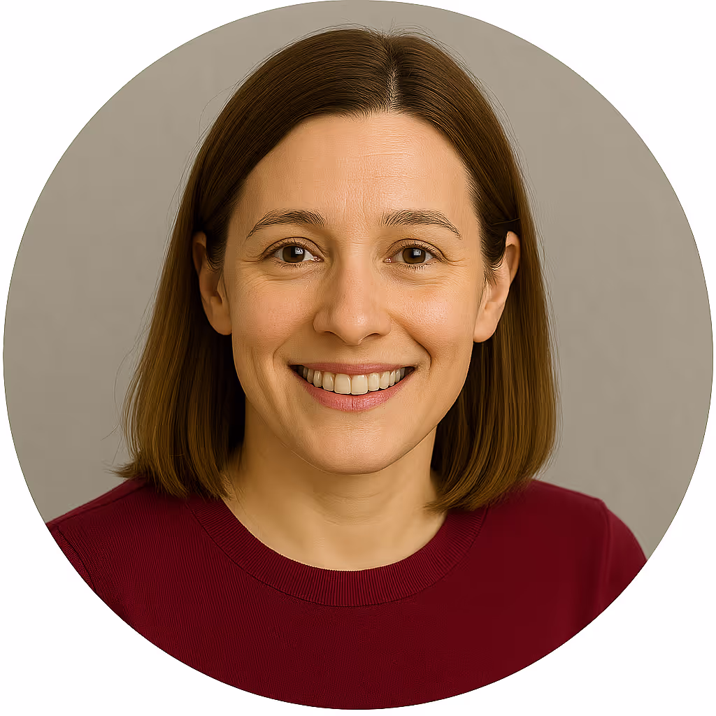This is a headshot of a woman that wrote a positive testimonial about her experience with castleton home care providing home care for dad in alpharetta ga