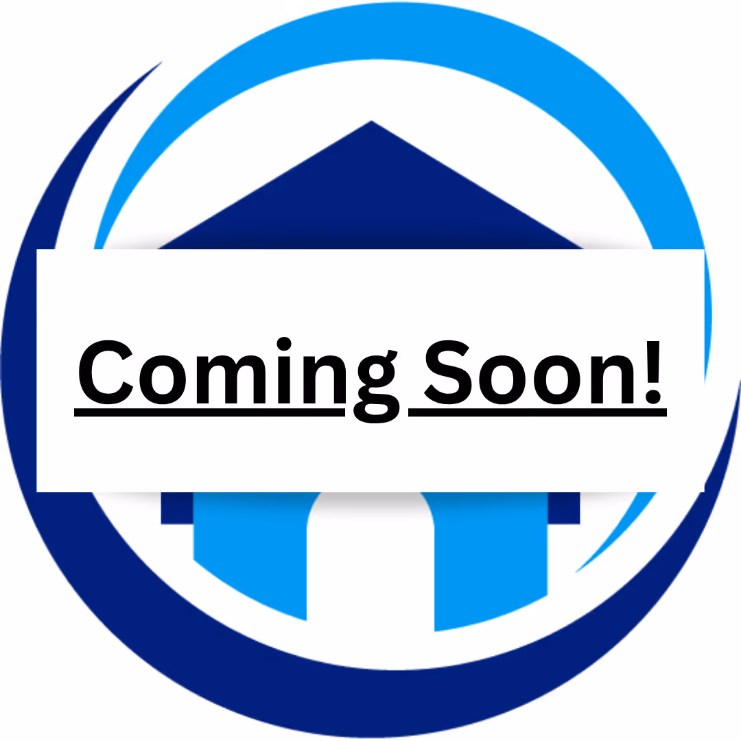 Photo with text saying Coming Soon! overtop the Castleton Home Care logo