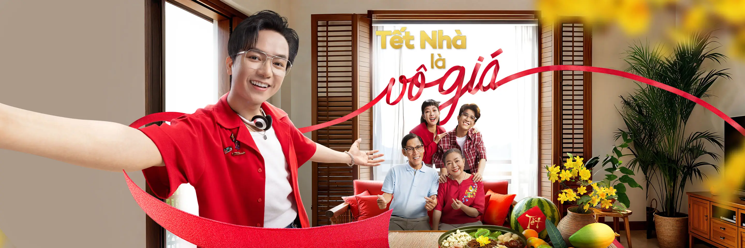 Tết Nhà Vô Giá