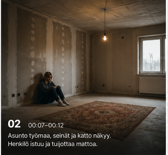 00:07–00:12 LYRICS: 