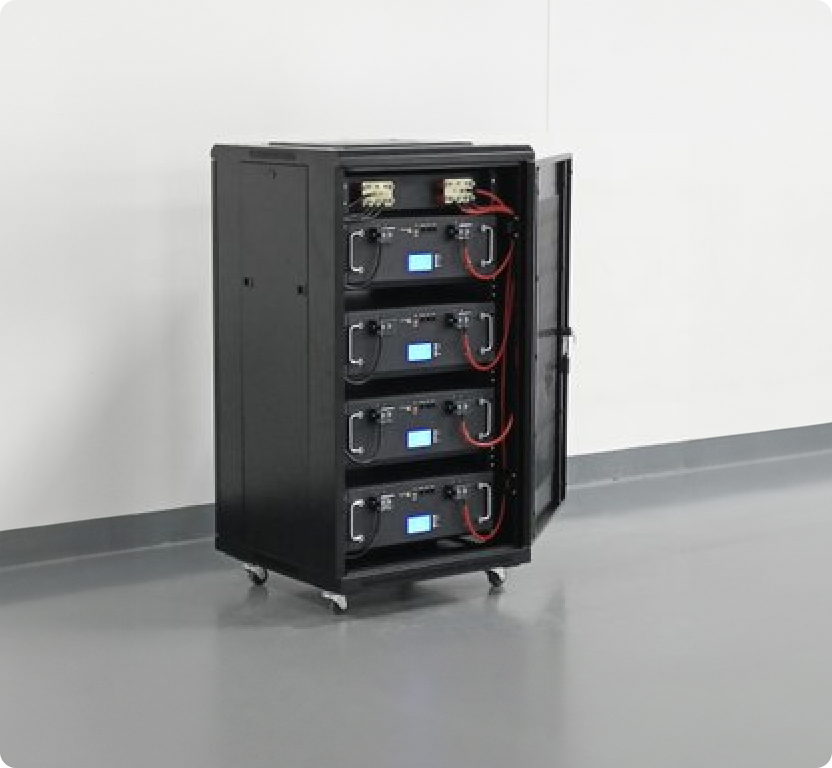 Rack Mounted LiFePO4 Battery