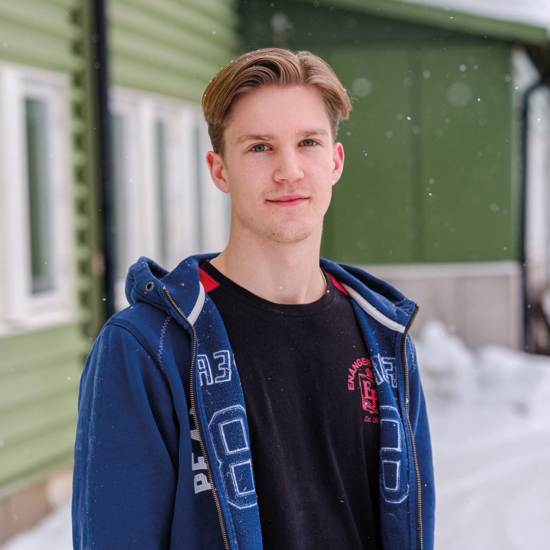 Einar Sjöberg, Hudiksvall