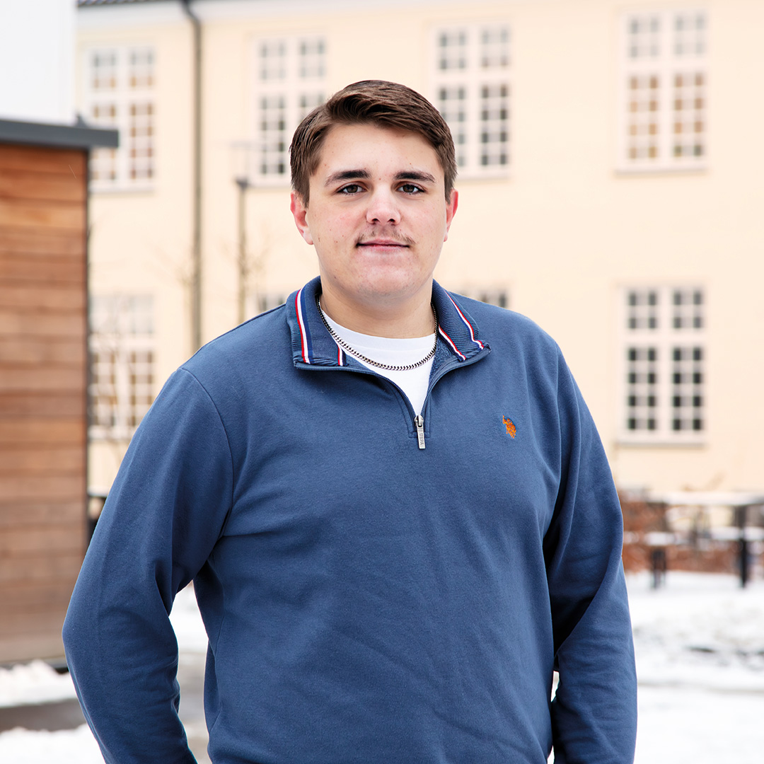 Måns Olsbring, Lund