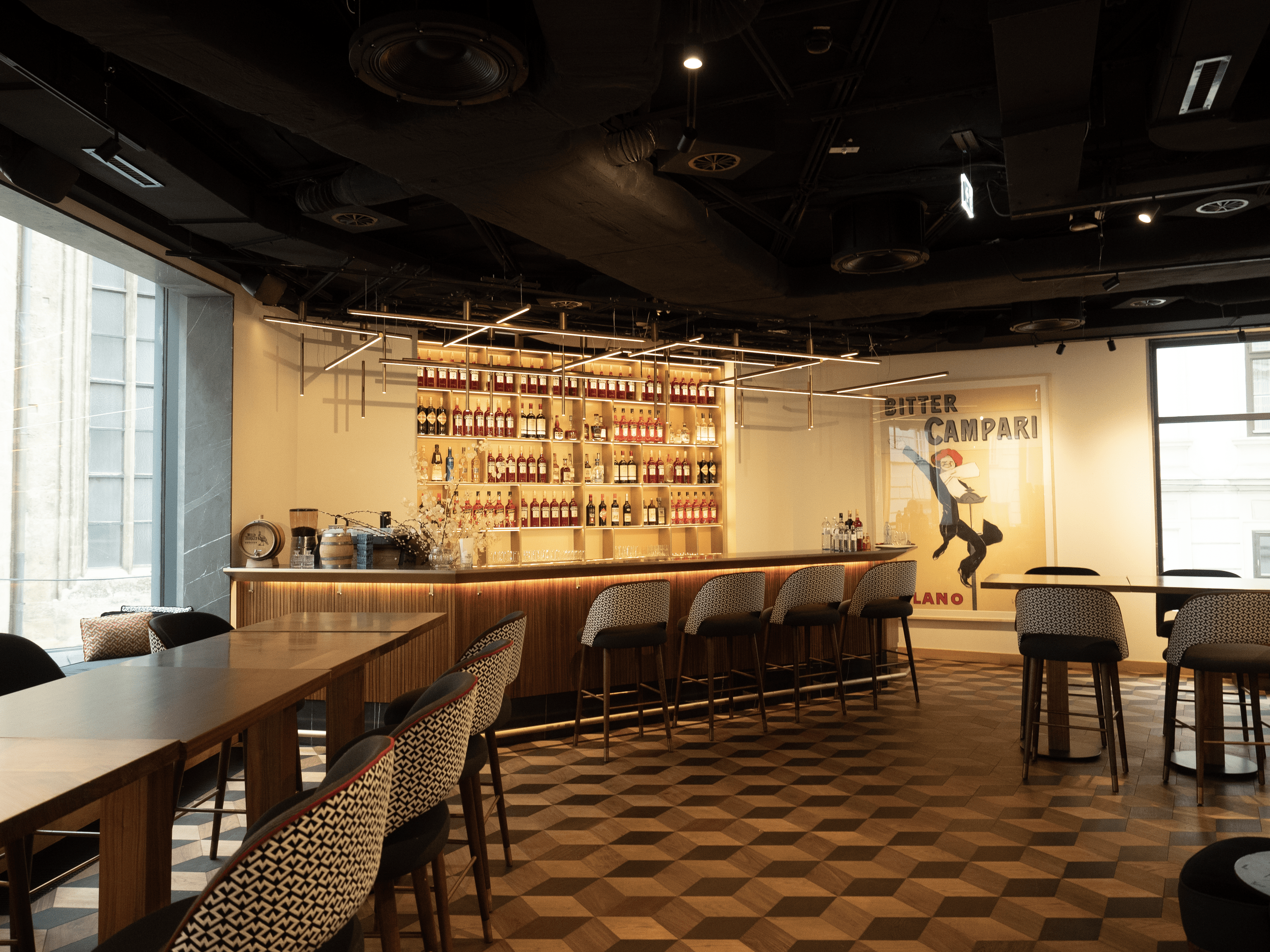 Bar Campari: Where Sound Meets Sophistication