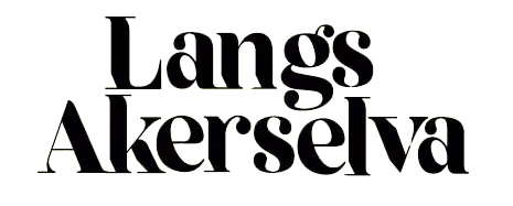 Logo av Langs Akerselva