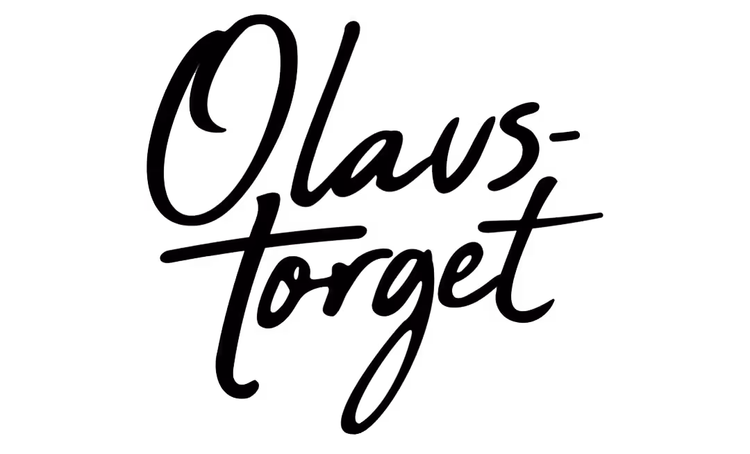 Logo for the food court Olavstorget