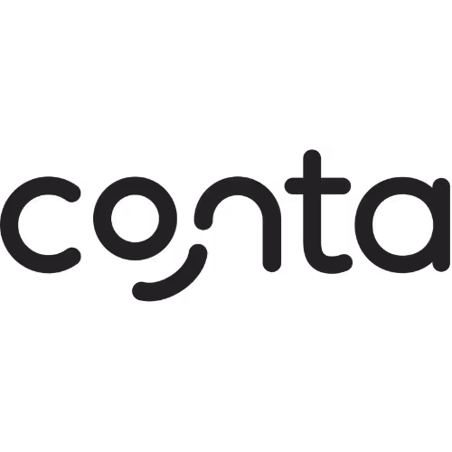 Logo for Conta, norsk regnskapsprogramvare.