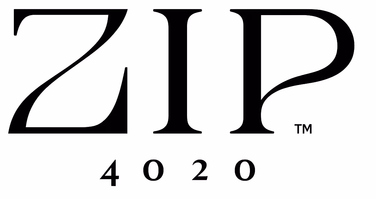 ZHP 4020 logo in black serif font on white background.
