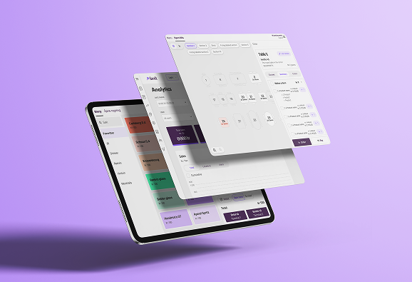 Kassesystem for restauranter