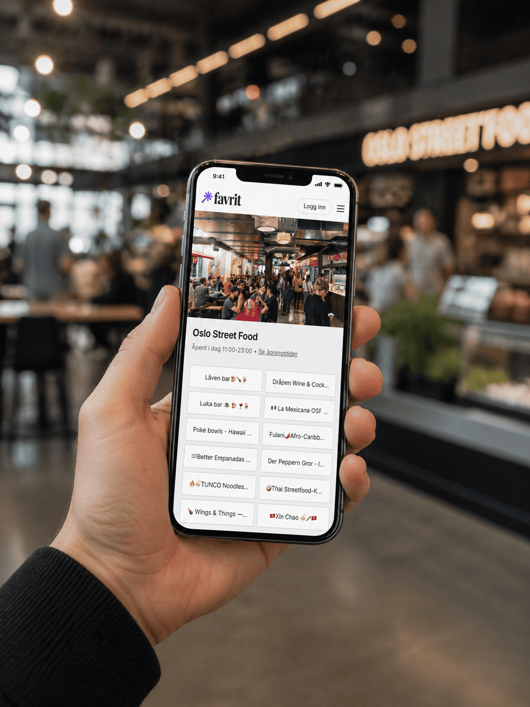 Kassesystem for restauranter