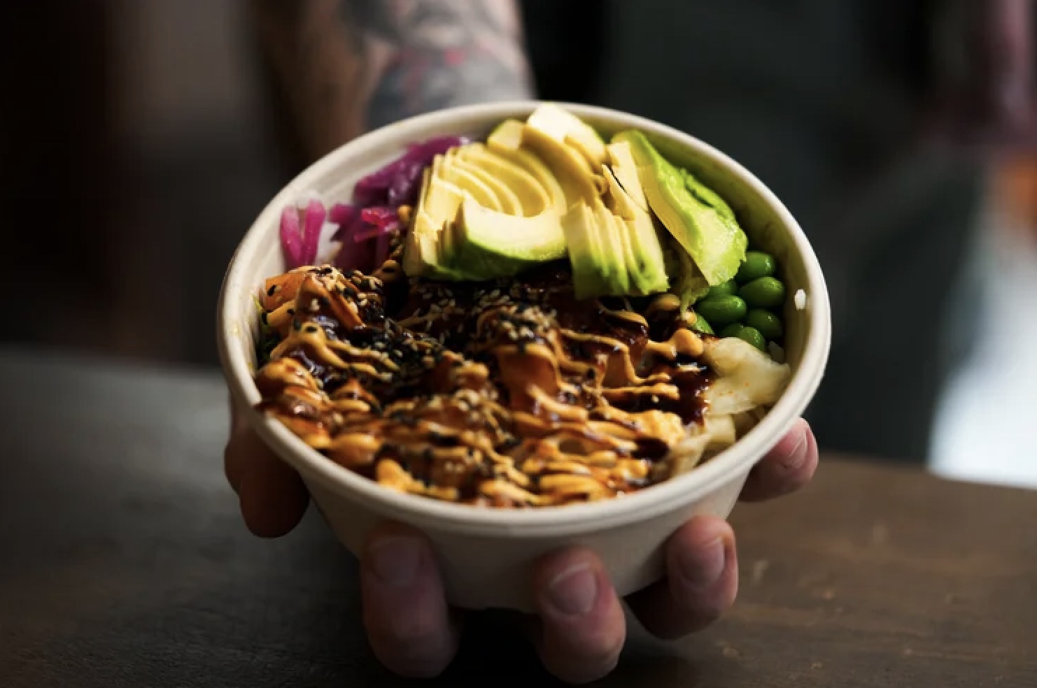 Hawaii Barcode Poke Bowls
