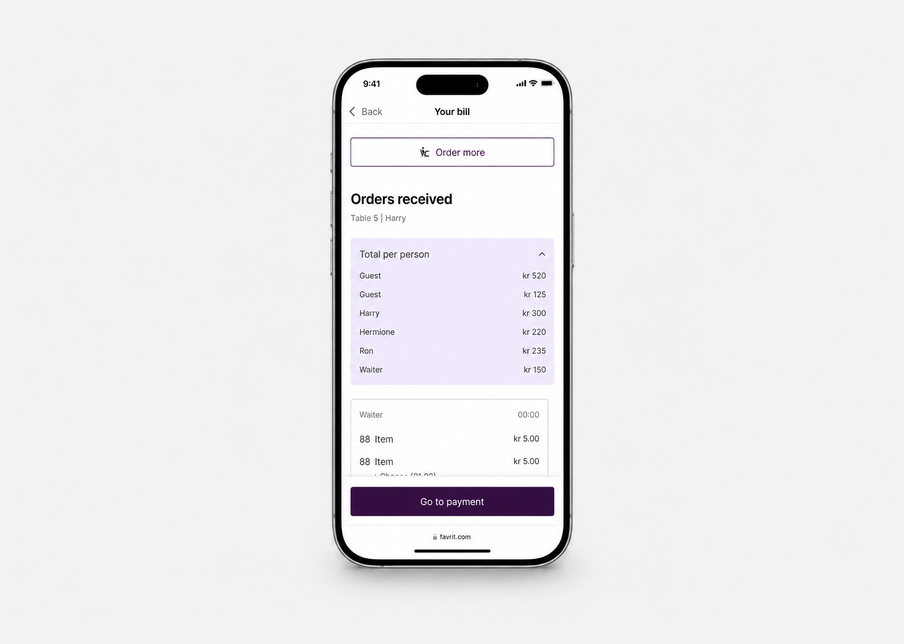Felles digital regning