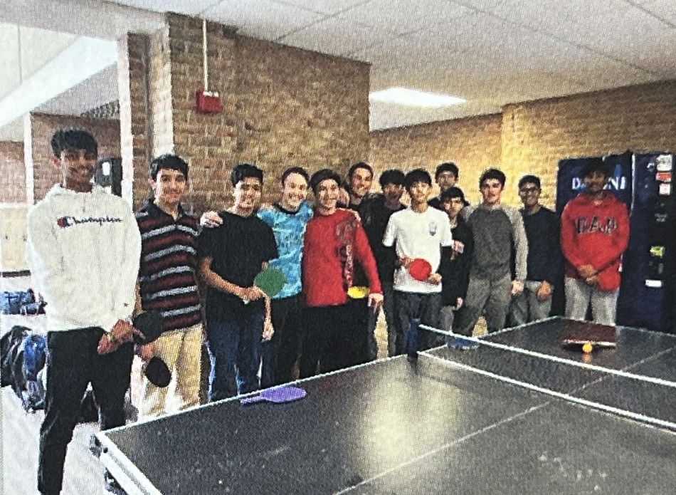 Ping Pong Club Meeting