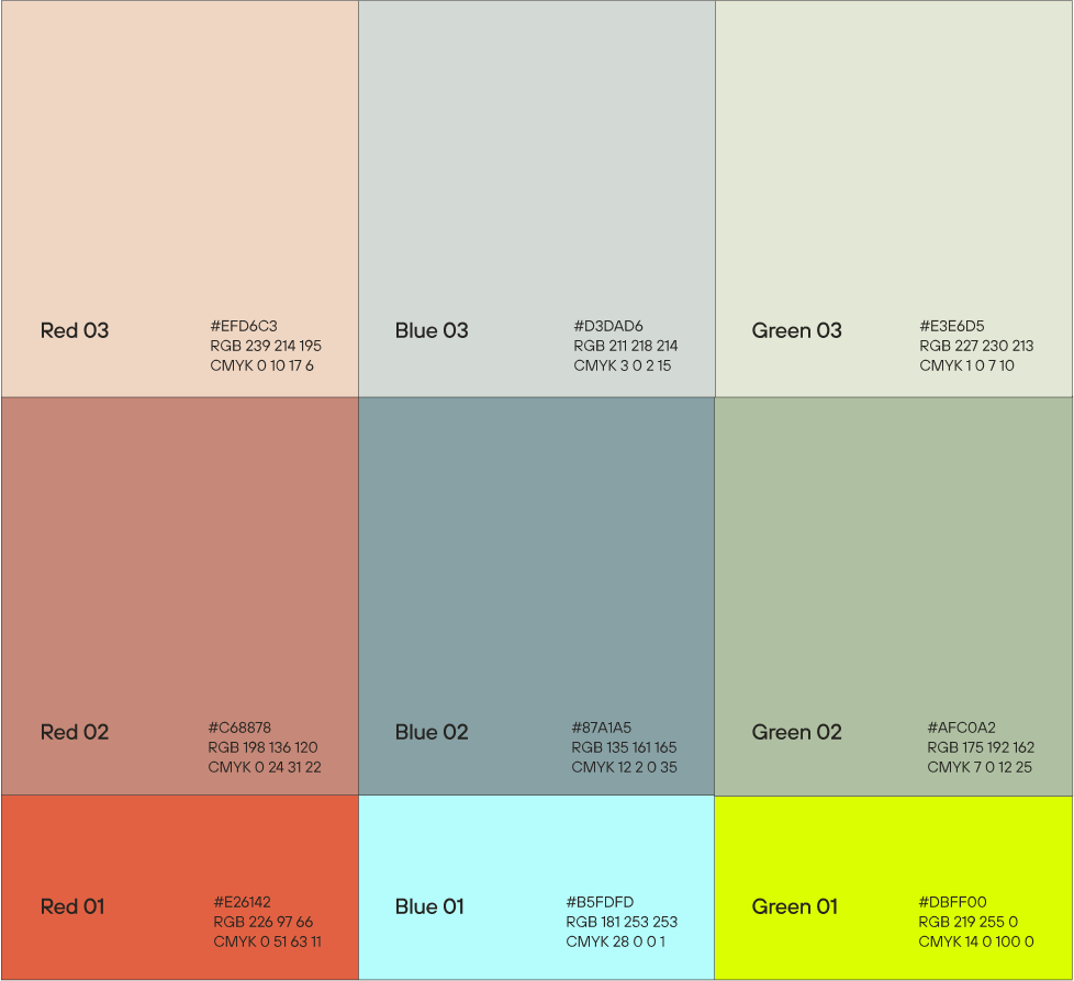 Future Foods: Colors