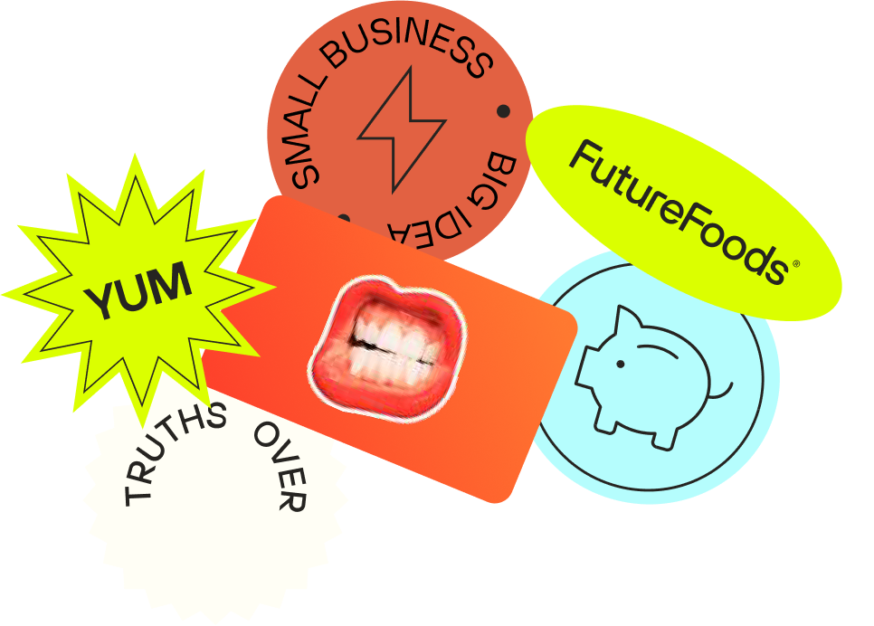 Future Foods: Stickers