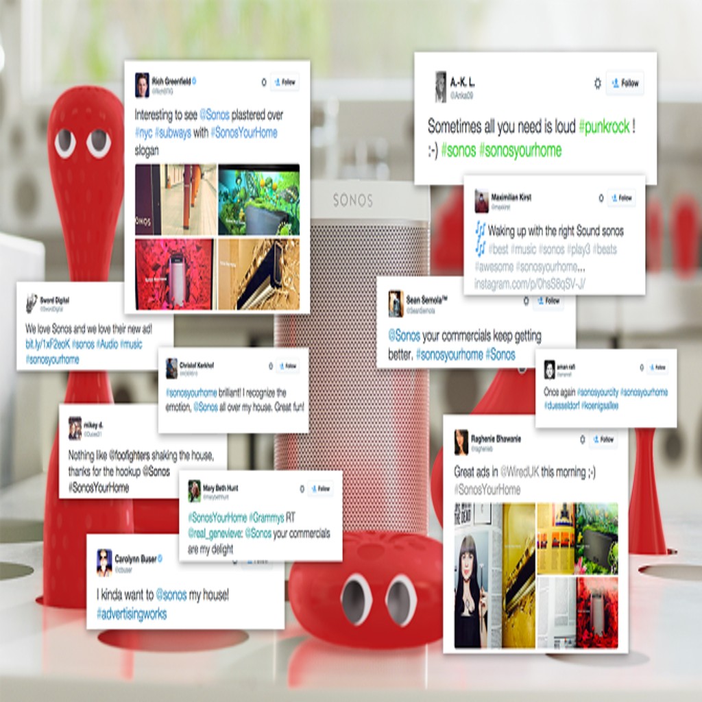 Sonos Your Home: SONOS SOCIALCOVERAGE 670