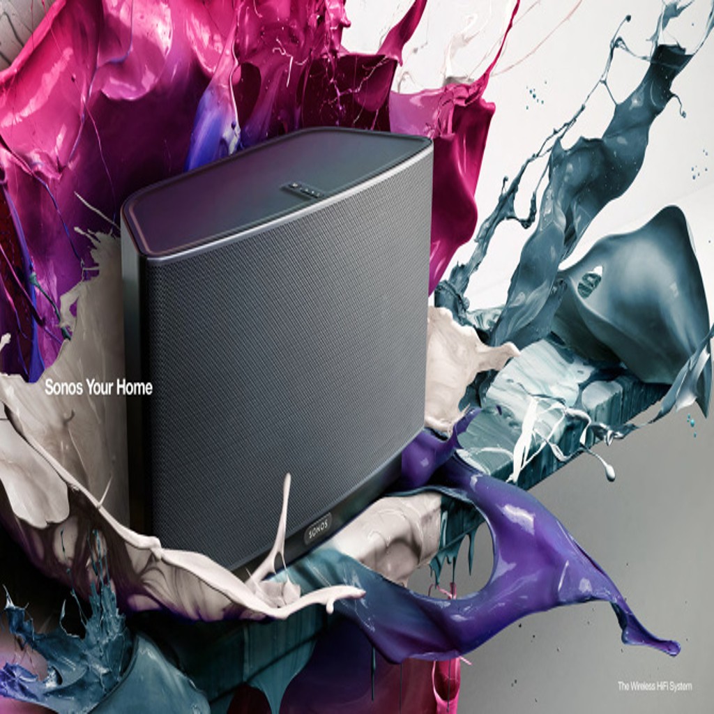 Sonos Your Home: fullbleed Sonos Paint 670