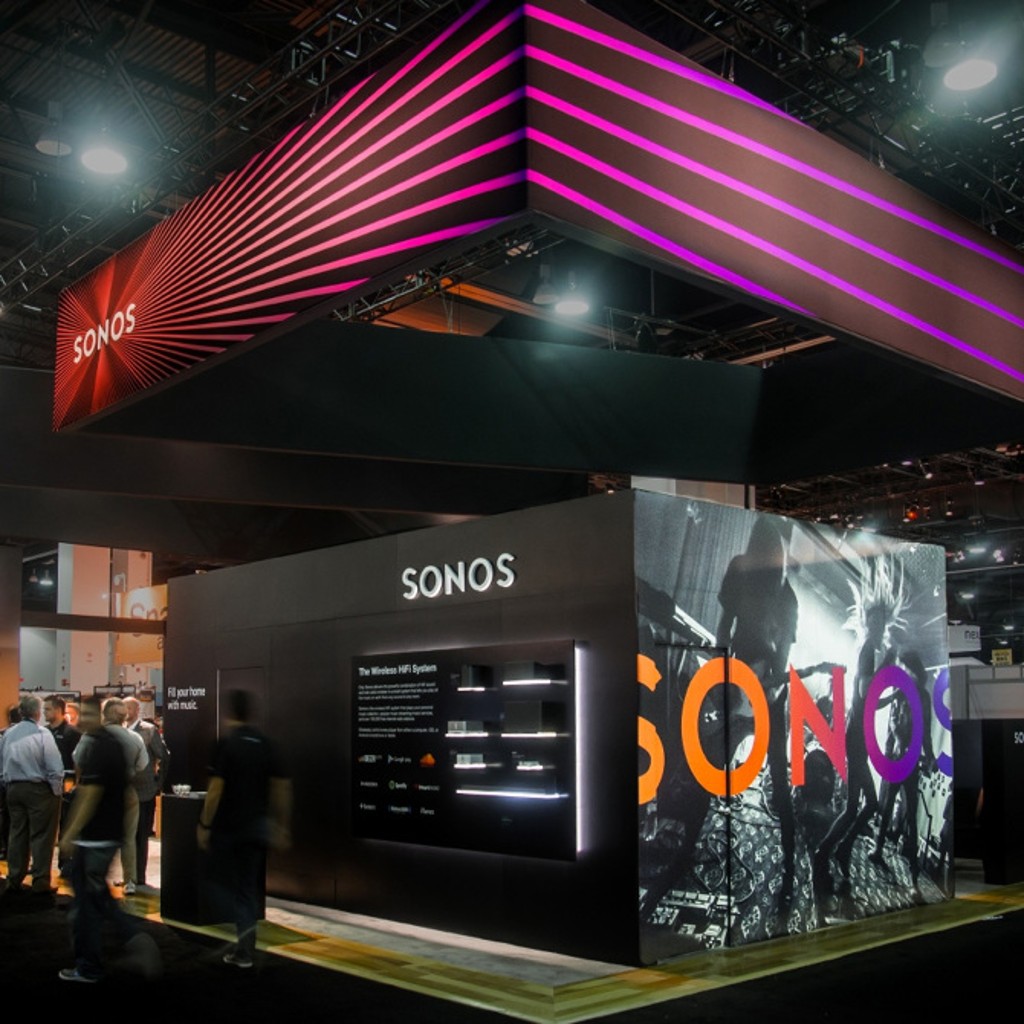 Sonos Your Home: sonos booth 01 670