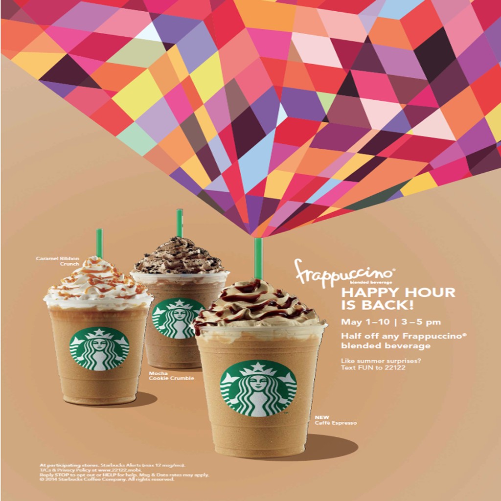 Starbucks Say Yes: FrappySayYes
