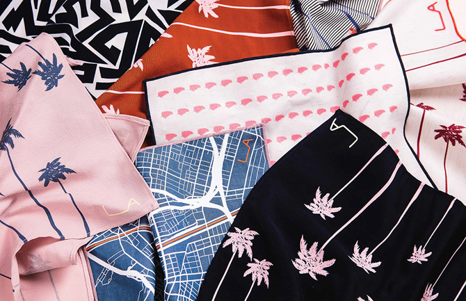 LA Original: Official Symbol of LA Creativity: pocket squares hi res 670
