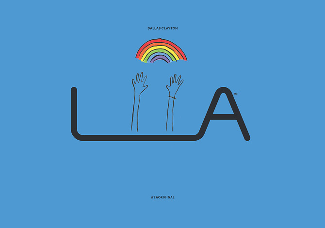 LA Original: Official Symbol of LA Creativity: LAOR WestfieldGallery 6pm Page 09 670