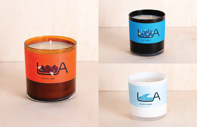 LA Original: Official Symbol of LA Creativity: Made by DTWC candles ghi res 670
