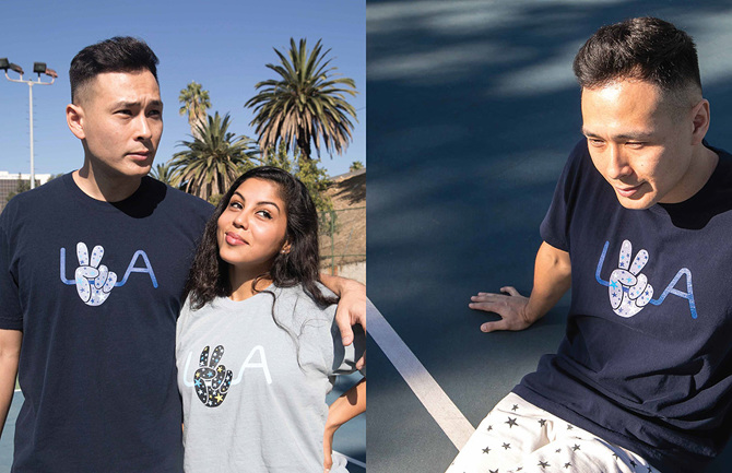 LA Original: Official Symbol of LA Creativity: hi res guy and girll 670