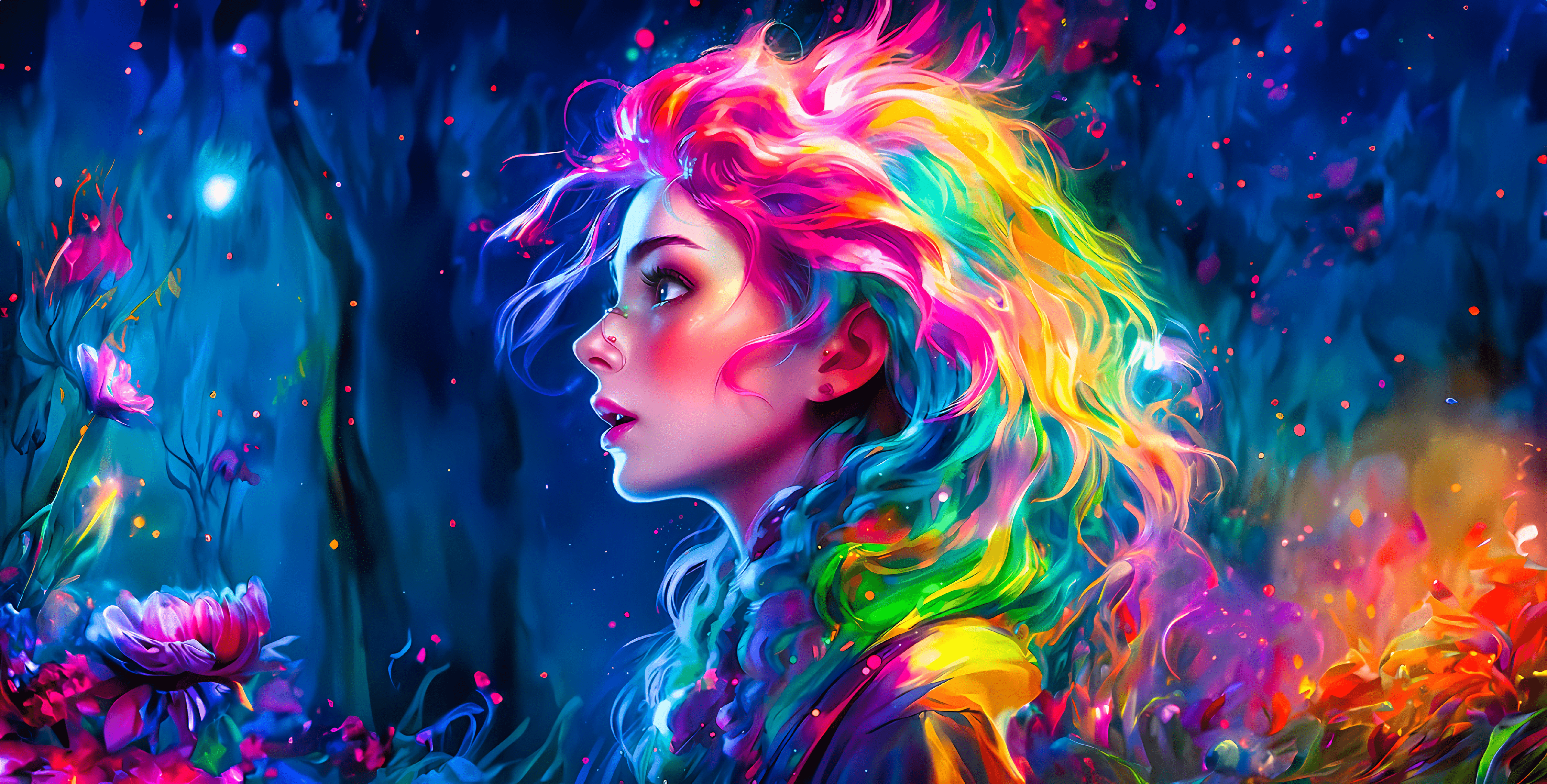 Illustrations & Animations: ZOE 5k Foliage
