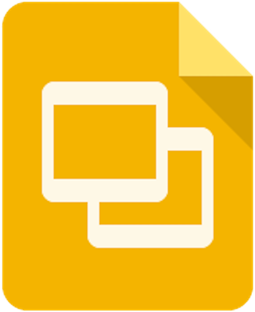 Google Slides logo