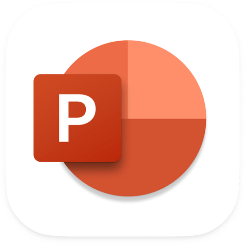 PowerPoint logo