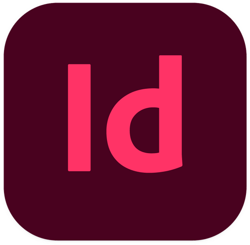 Adobe InDesign logo