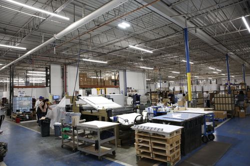 Inside Wallace Carlson’s facility, where end-to-end commercial printing capabilities come together seamlessly.