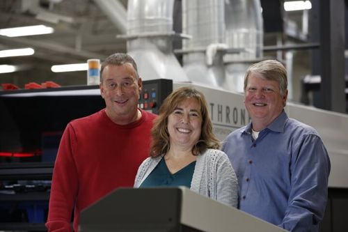 Wallace Carlson Printing leadership team, representing decades of experience serving the education sector with reliable and impactful print solutions.