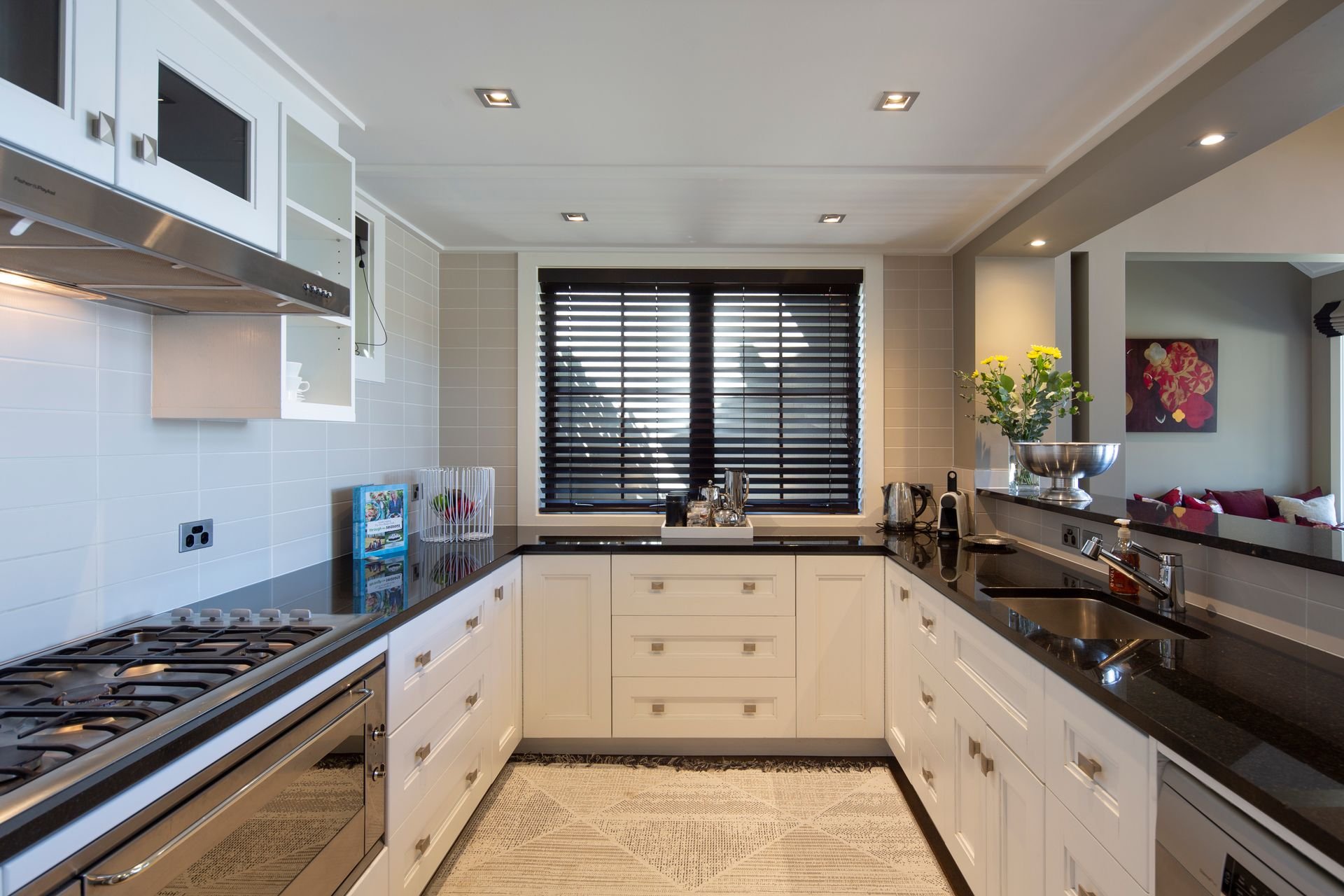 Kitchen at Karamata, Queenstown