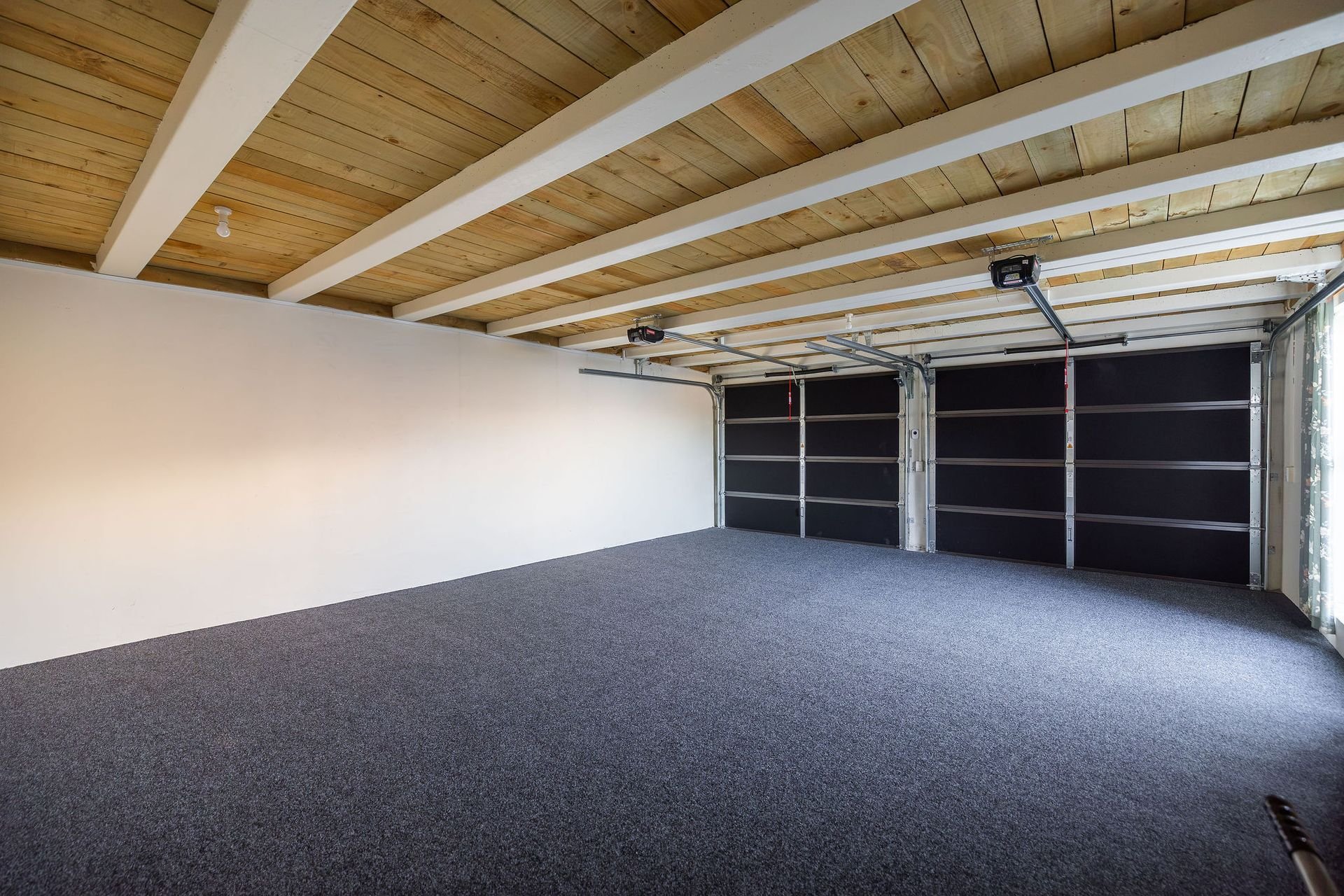 Garage for mountain bike storage at Alpine Haven, Queenstown