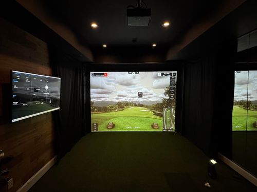 Golf Simulator Builders in Northern VA
