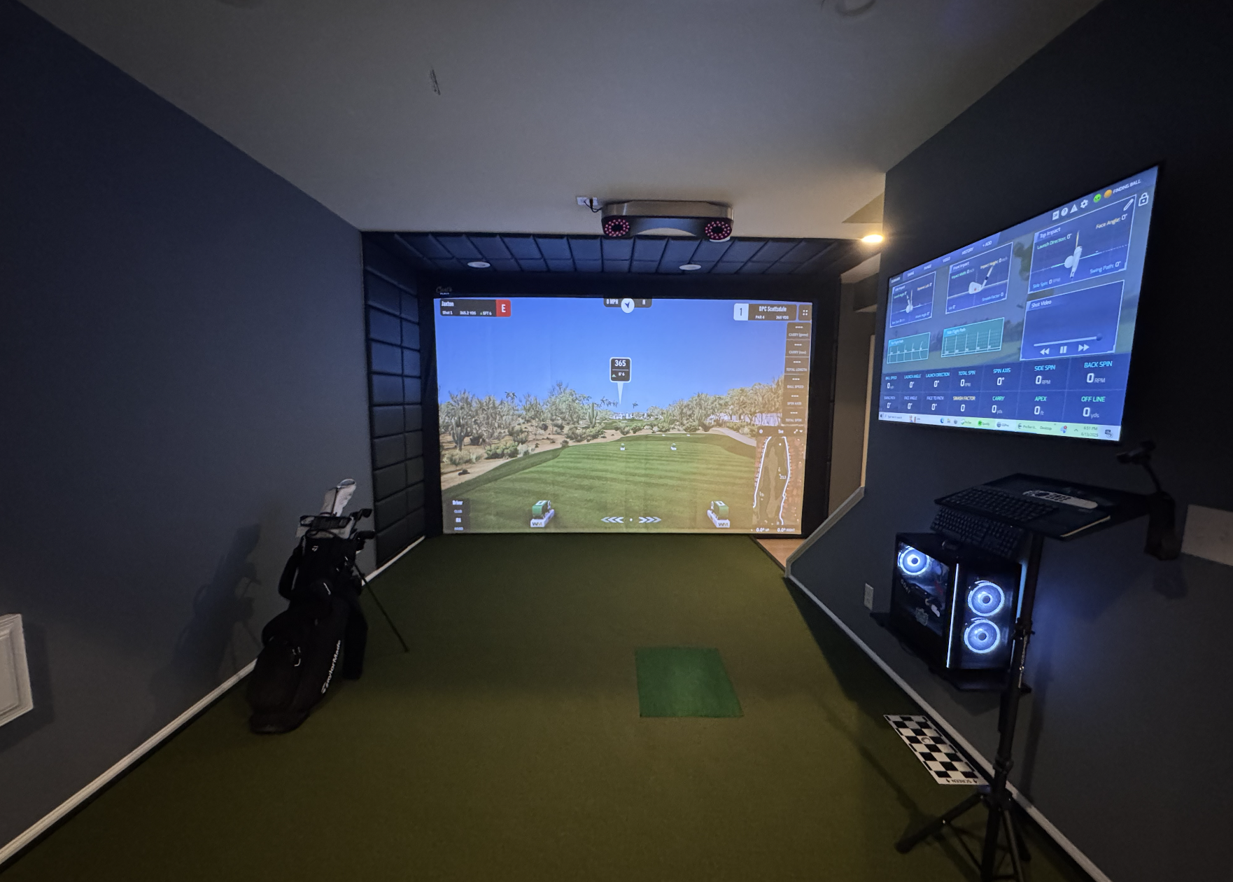 golf sim installer in va