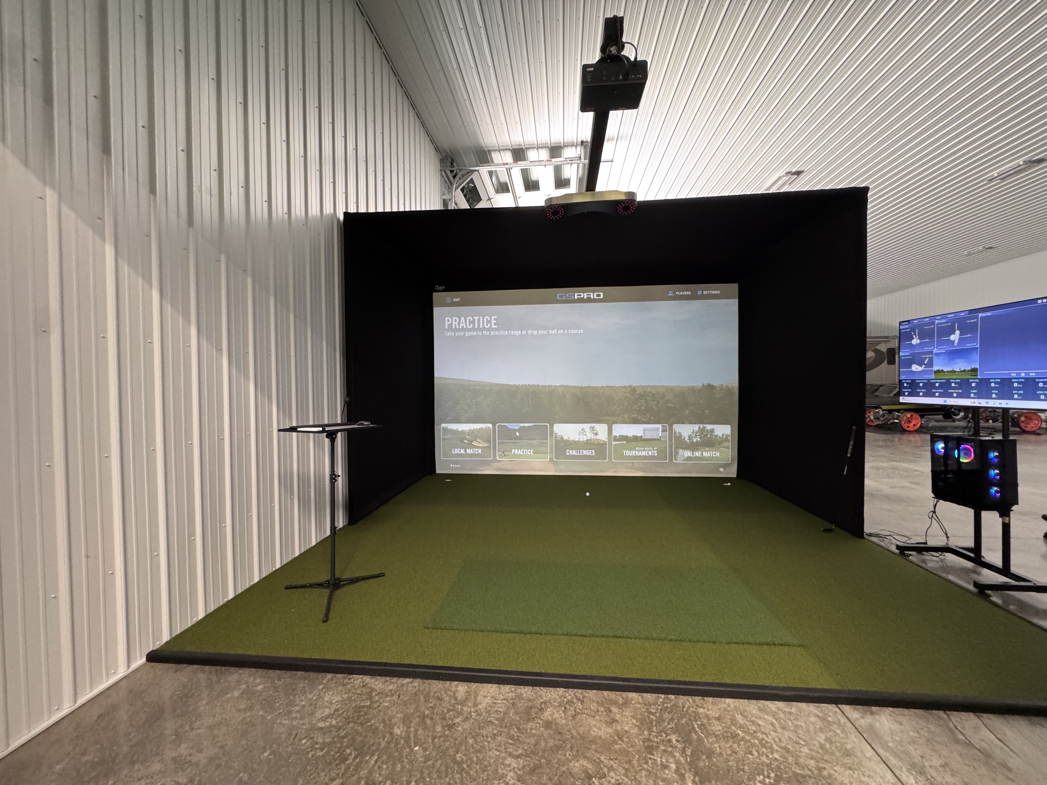 best golf simulator installer