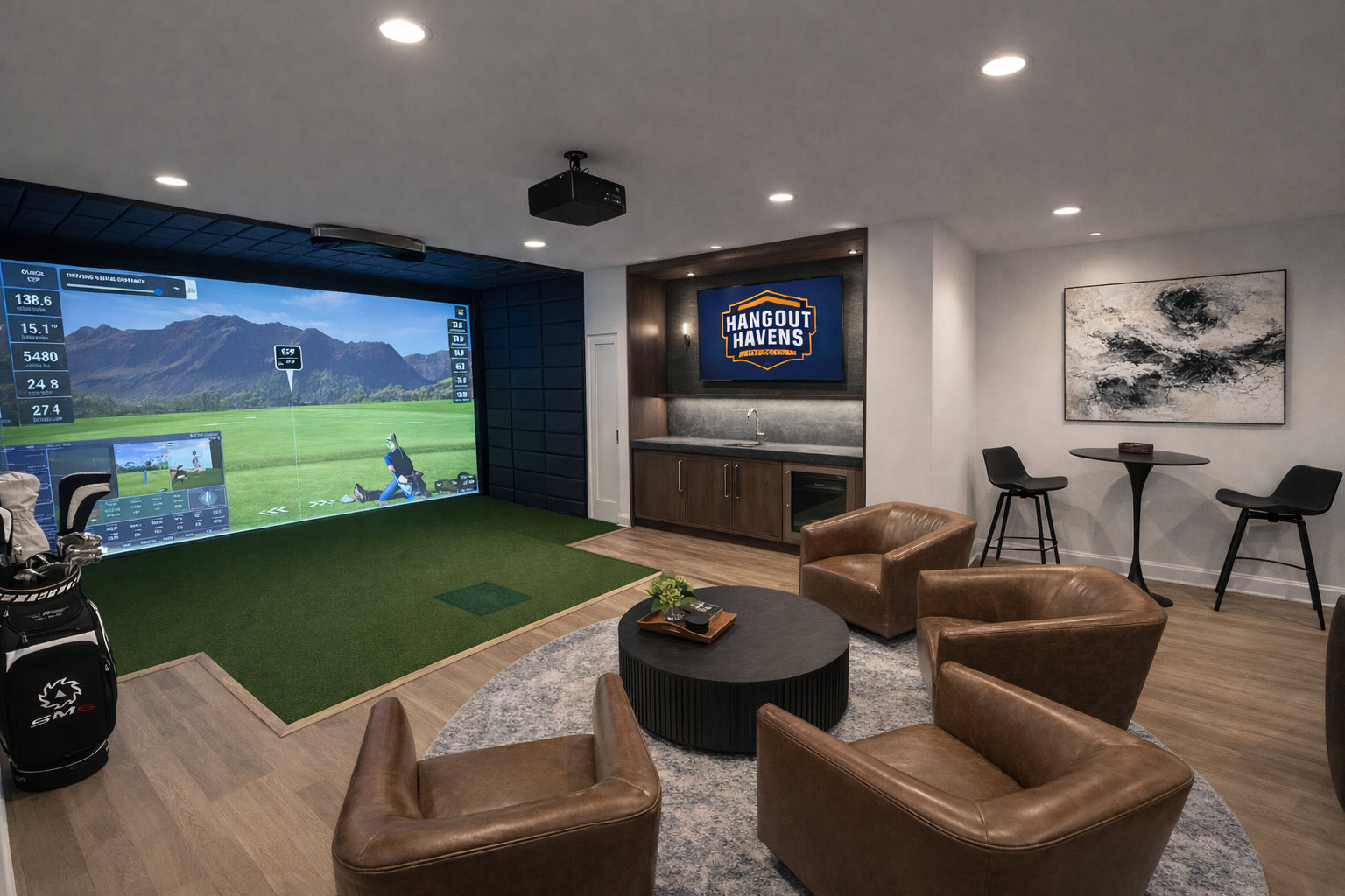 The Best Golf Simulator Installer in Northern Virginia