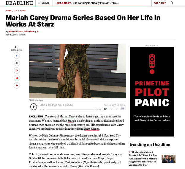 Unt. Mariah Carey Project