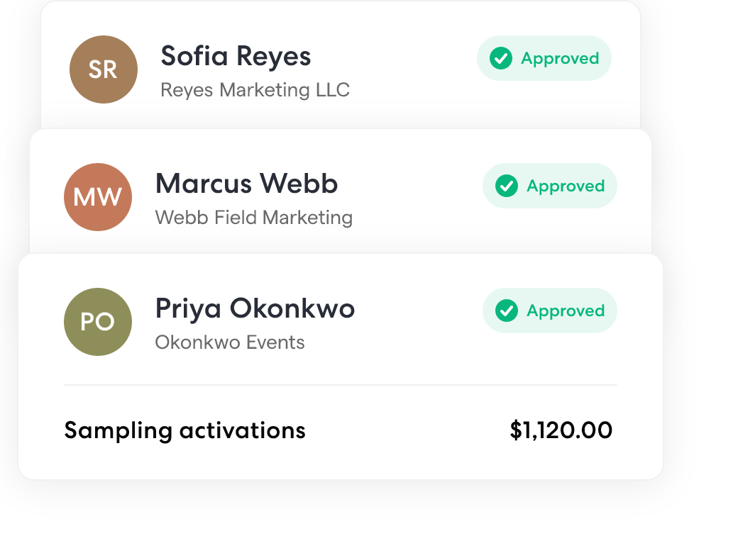 Wingspan payments dashboard