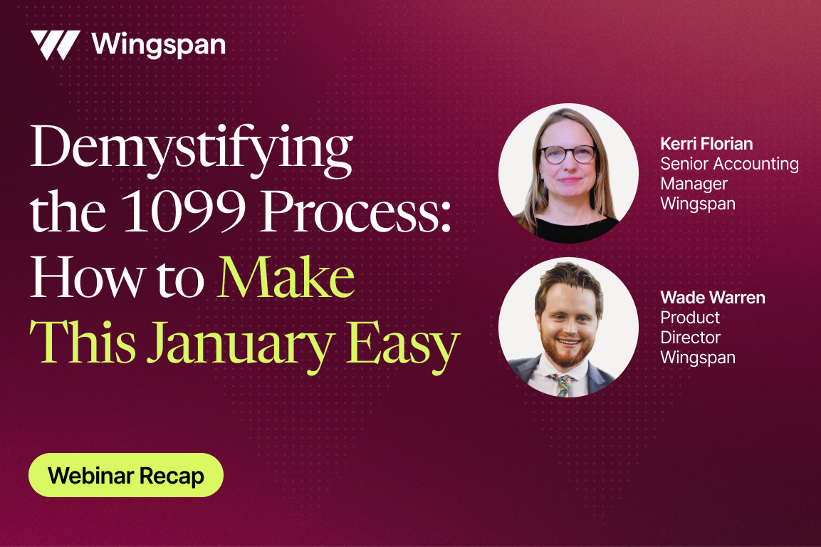 Demystifying the 1099 Process: How to Make This January Easy