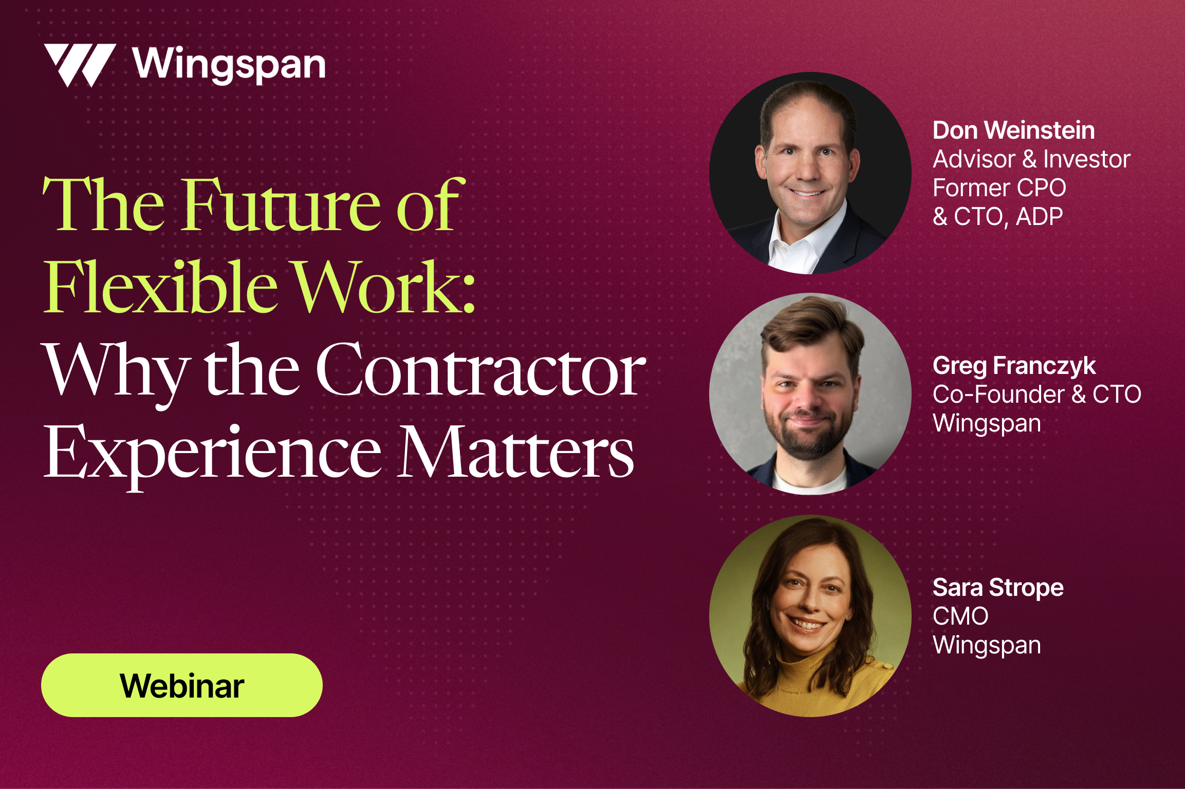 The Future of Flexible Work: Why the Contractor Experience Matters
