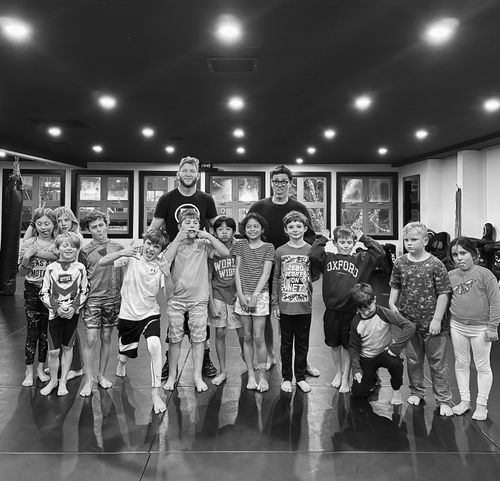 Youth MMA class at Roundhouse