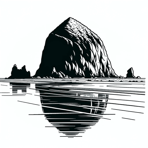 Map Haystack Rock Haystack Rock | Friends of Haystack Rock