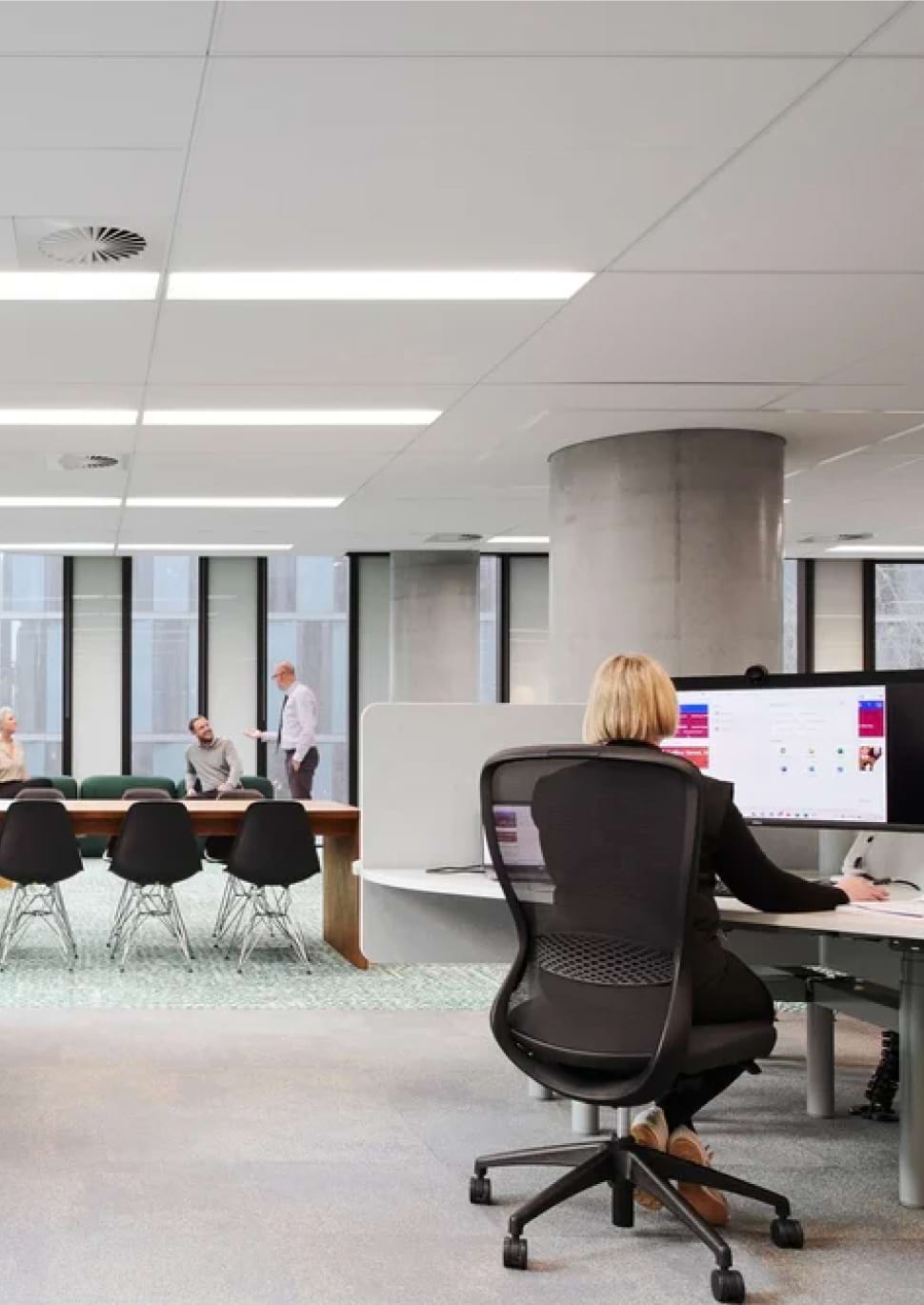 Bendigo and Adelaide Bank workplace – view 7