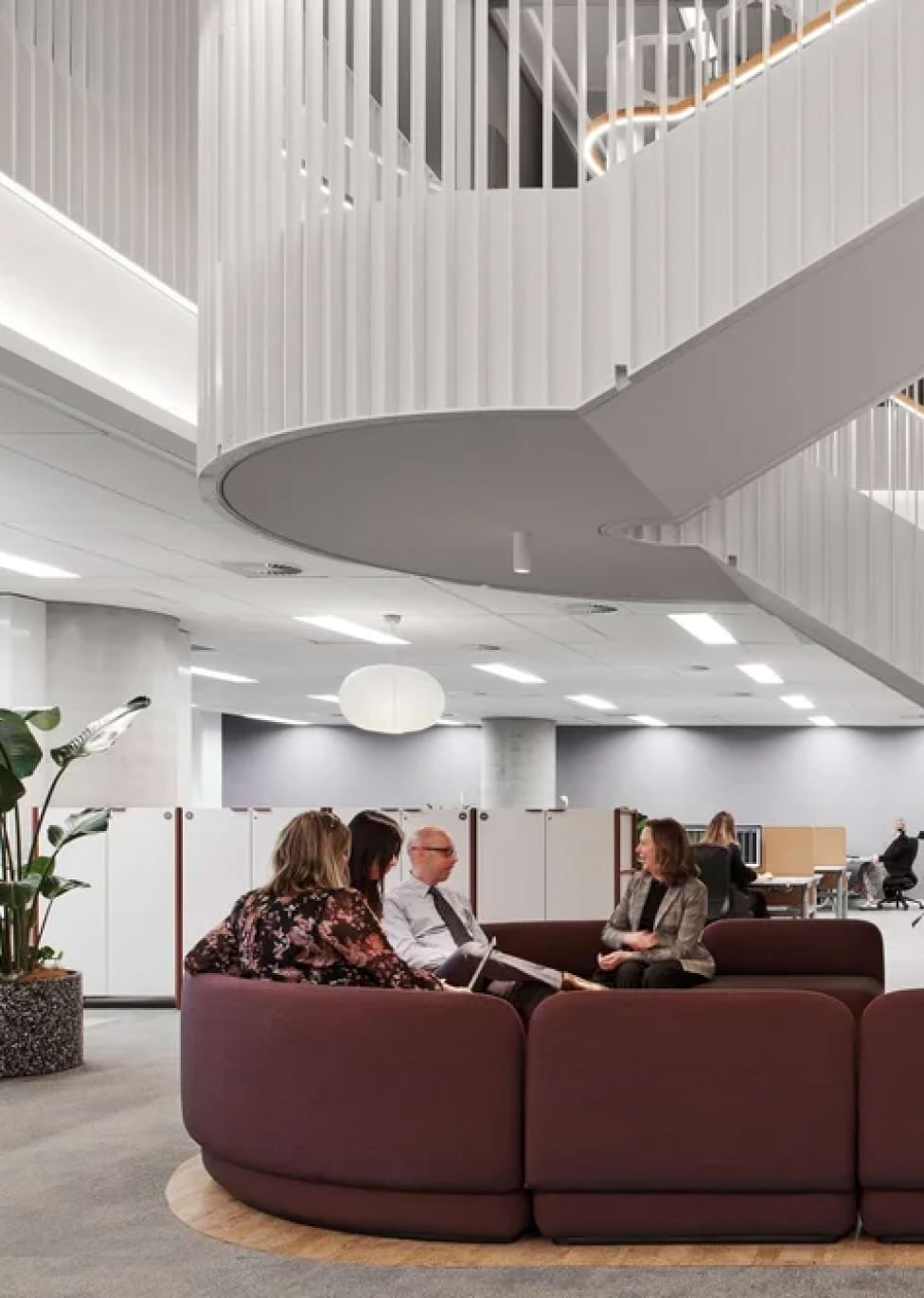 Bendigo and Adelaide Bank workplace – view 8