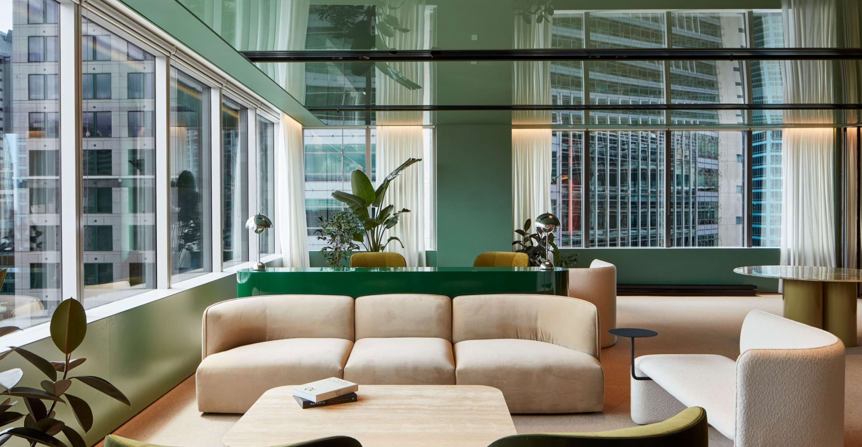 CBRE Sydney head office fitout at 363 George Street